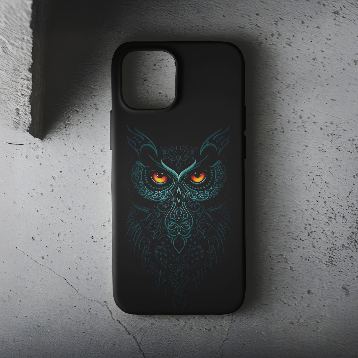 Baykuş Telefon Kılıfı B538