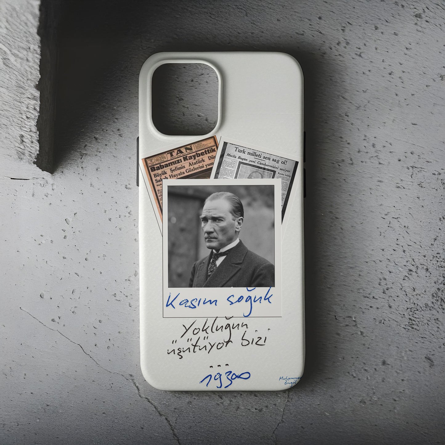 Ulu Önder Atatürk Telefon Kılıfı B717