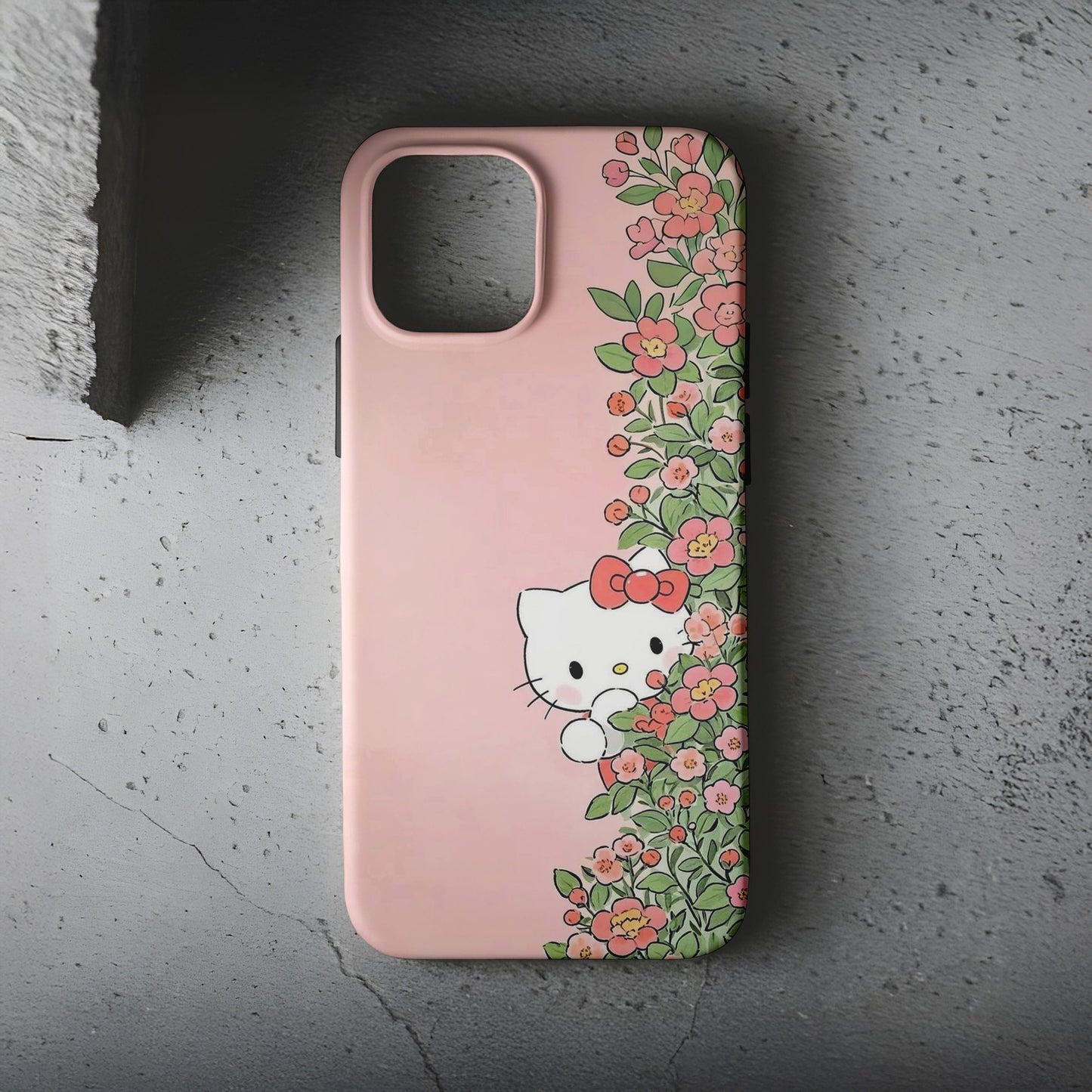 Pembe Kedi Telefon Kılıfı B661
