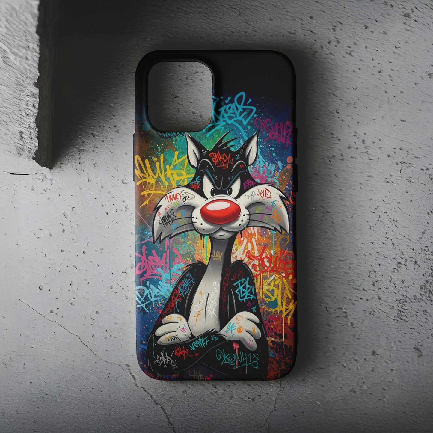 Street Cat Telefon Kılıfı B557