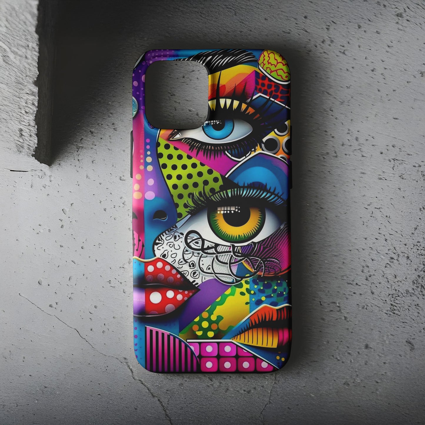 Gizli Gözyaşı Telefon Kılıfı B726