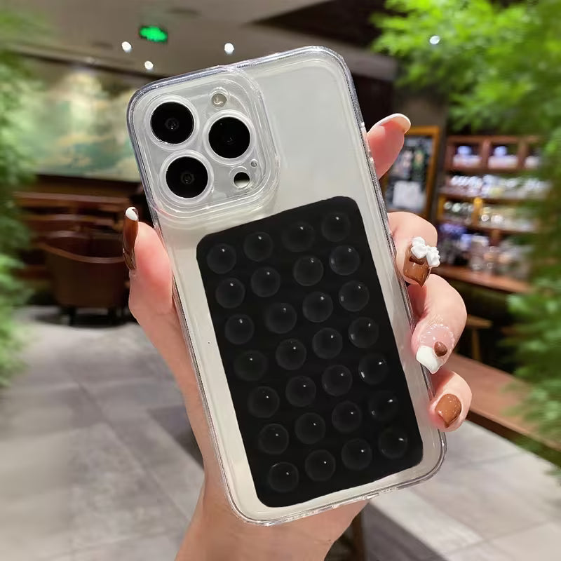 Silikon Vantuzlu Telefon Tutucu