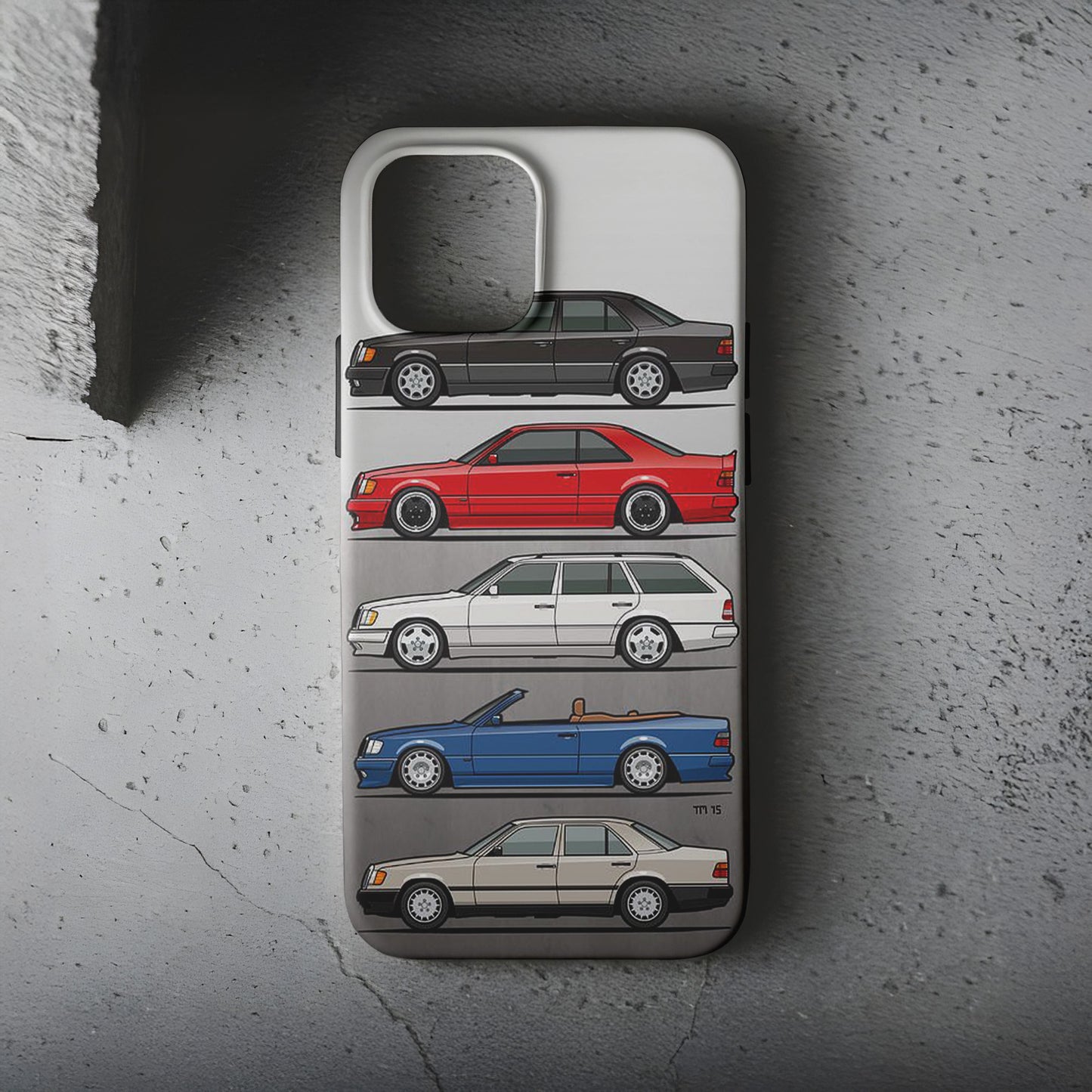5li Mercedes Telefon Kılıfı B533