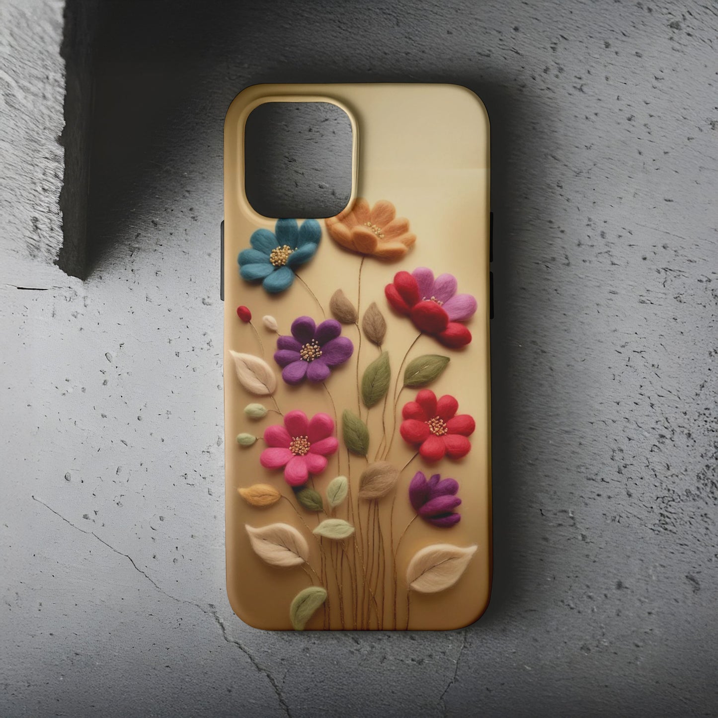Krem Papatya (BUKET) Telefon Kılıfı B738