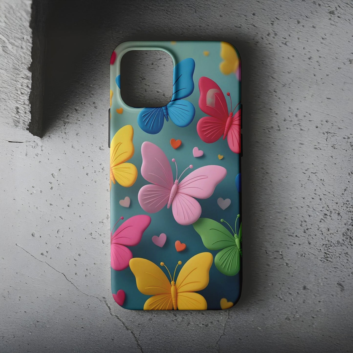 Butterfly Serisi Telefon Kılıfı B747