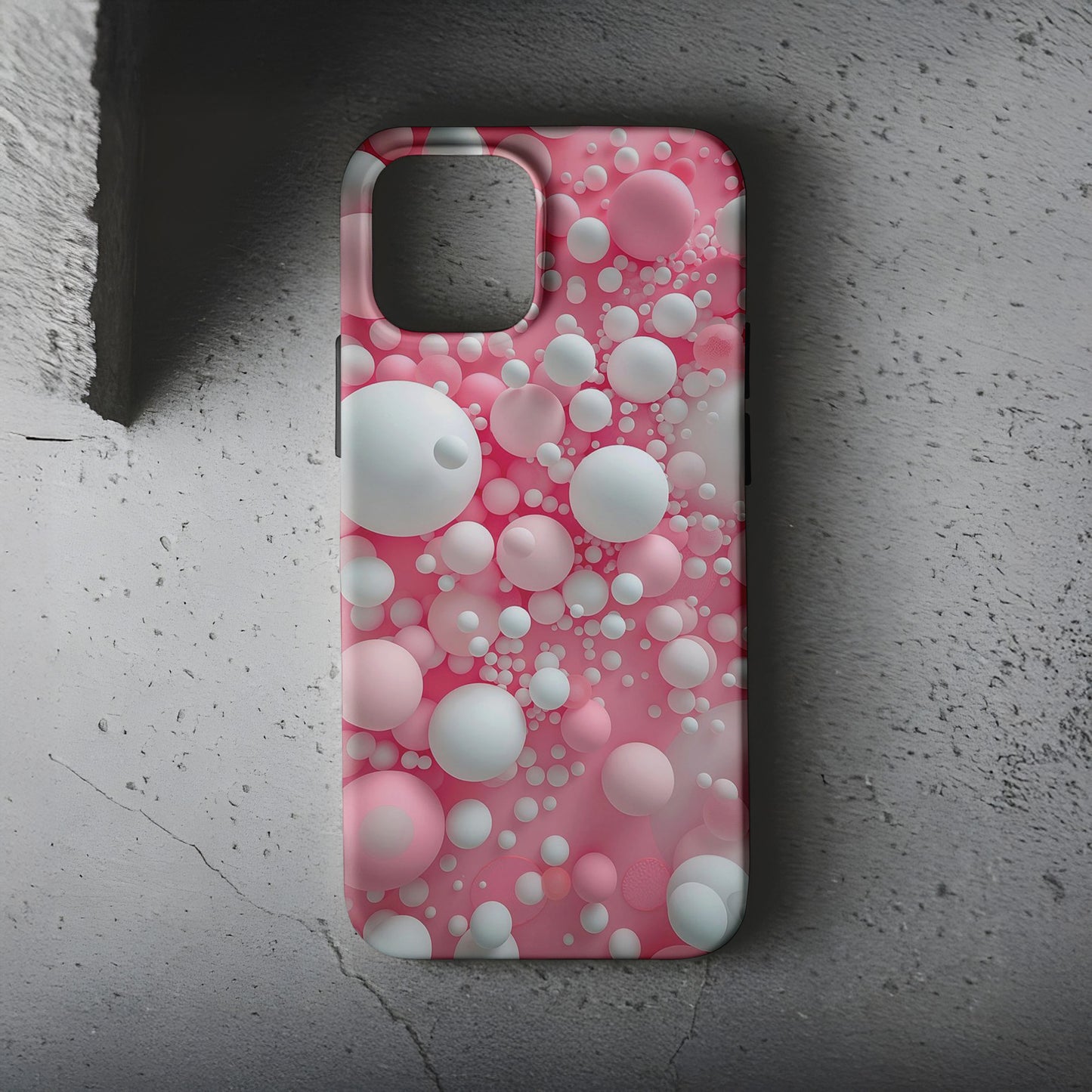 Pembe Balonlar Serisi Telefon Kılıfı B772