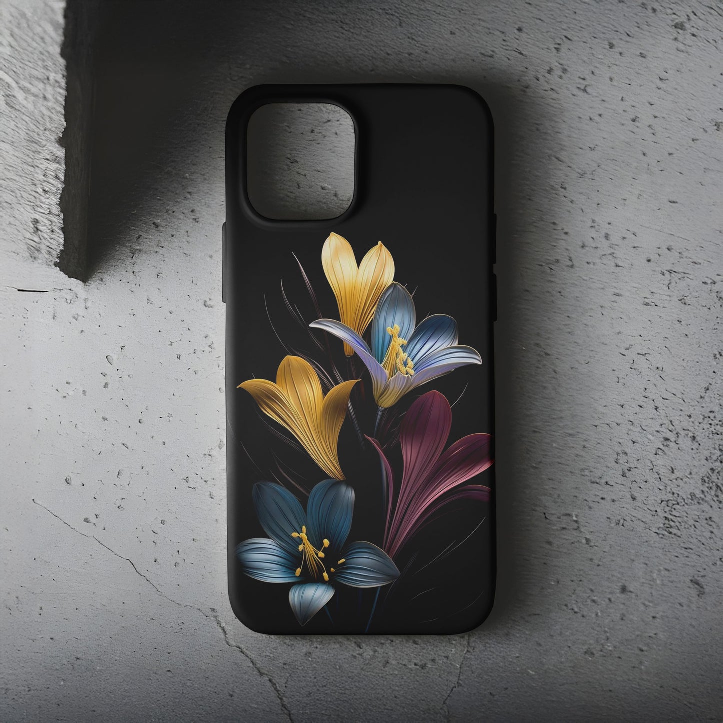 Flowers Telefon Kılıfı B810