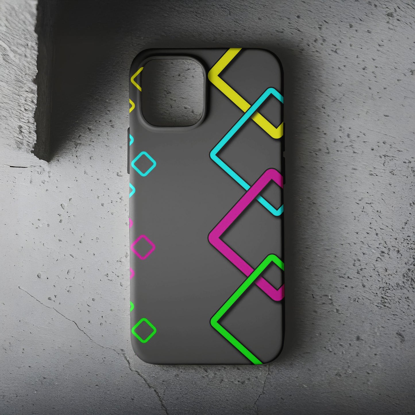 Neon Renkler Telefon Kılıfı B733