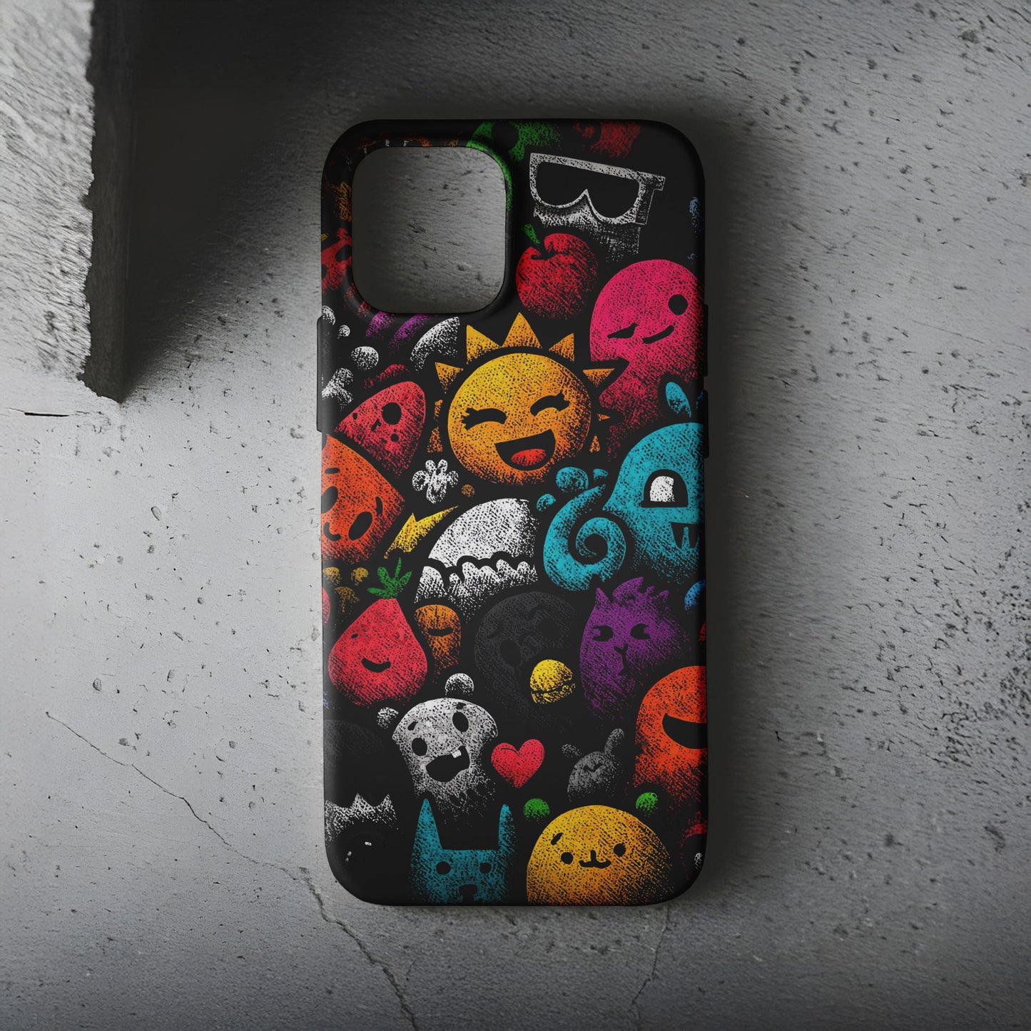 Canvas Tablo Telefon Kılıfı B808