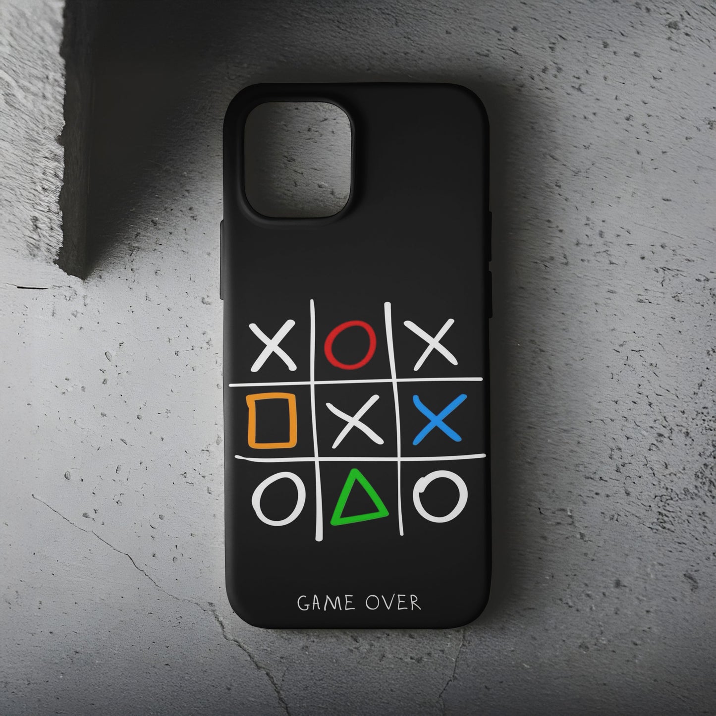 Game Design Telefon Kılıfı B802