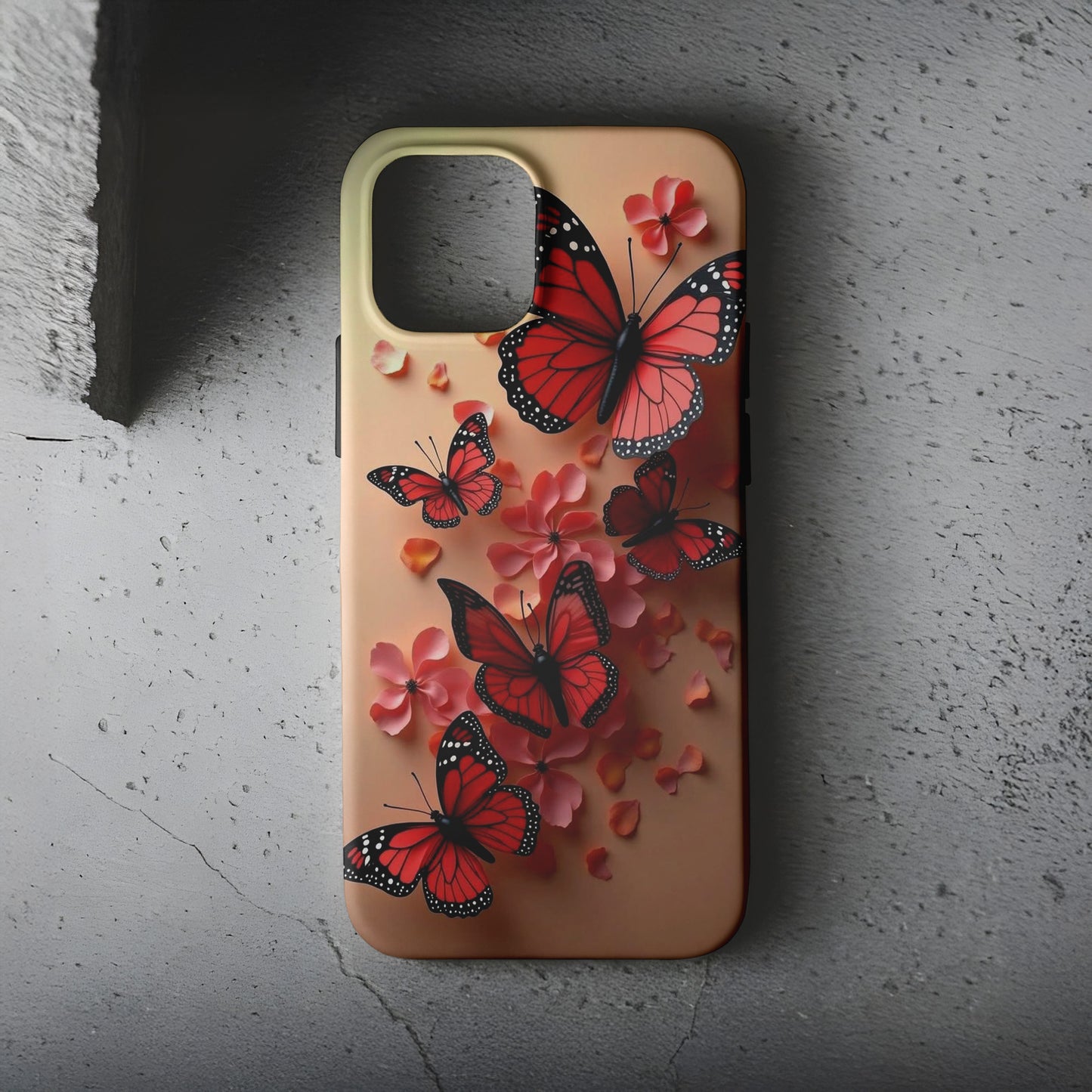Butterfly Serisi Telefon Kılıfı B752