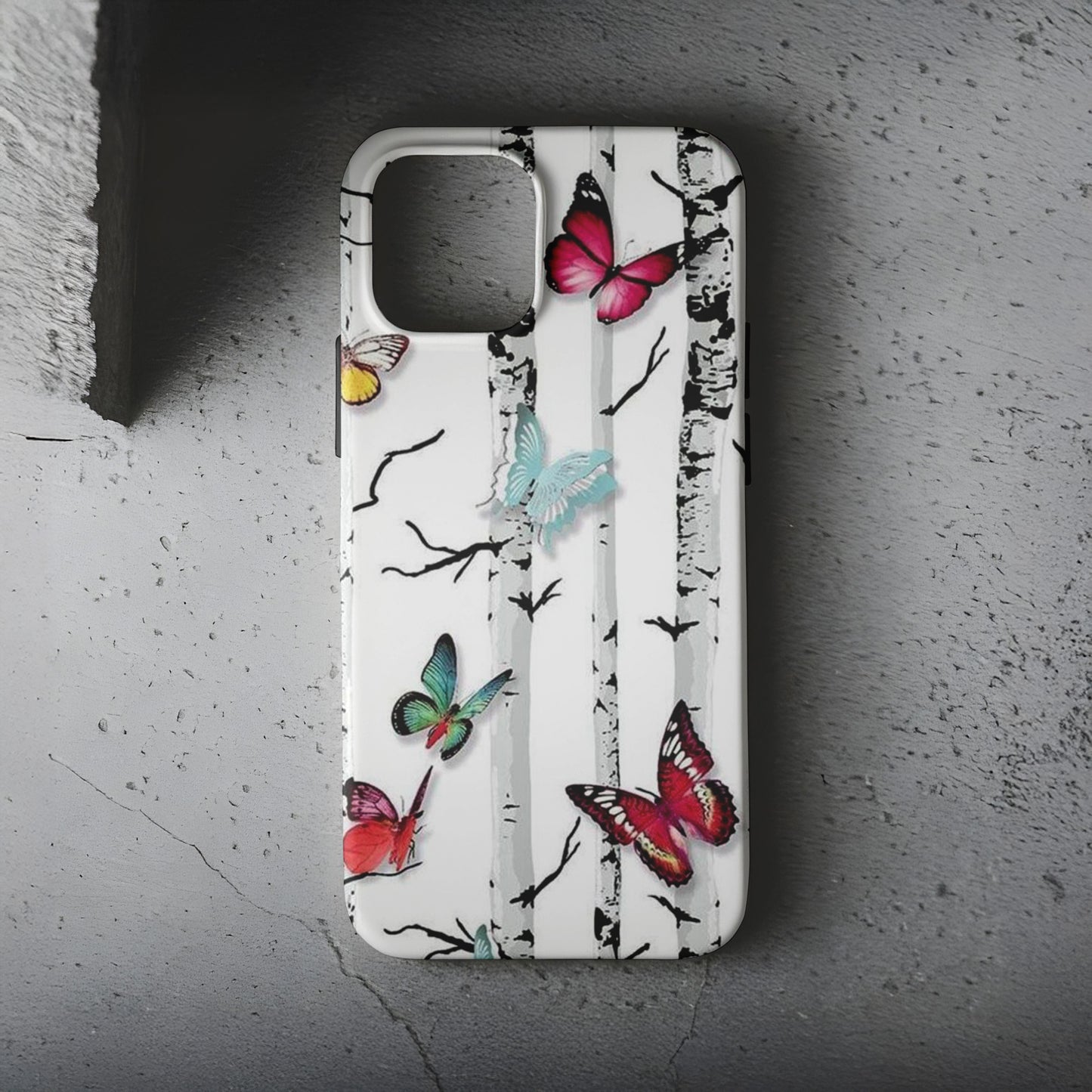 Butterfly Serisi Telefon Kılıfı B753