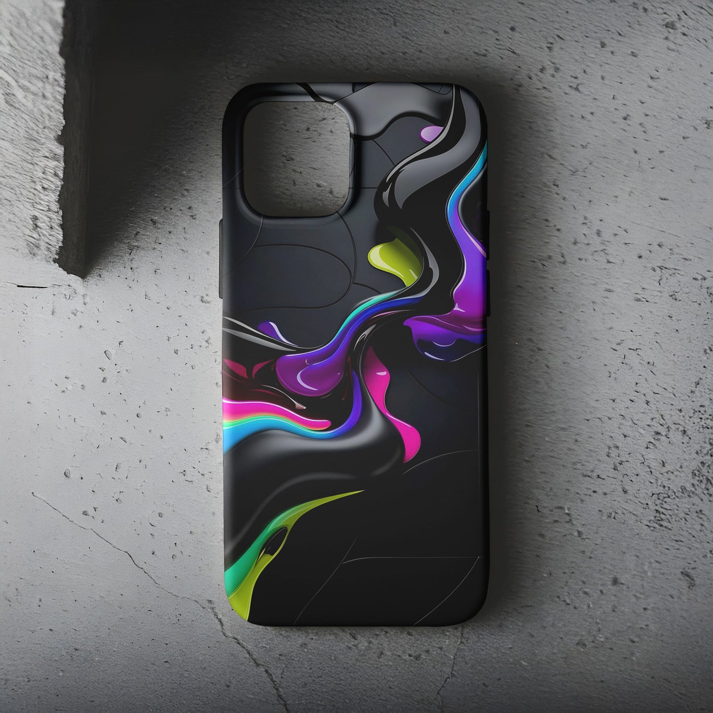 Boya Dalgası Telefon Kılıfı B962