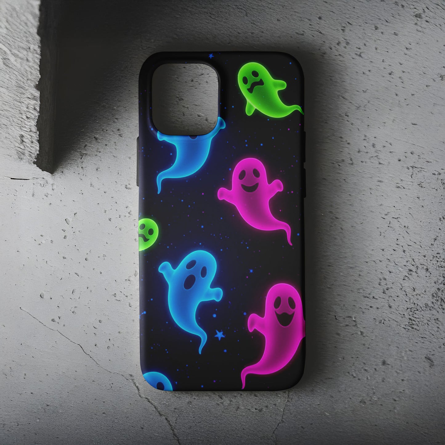 Neon Hayalet Telefon Kılıfı B1042