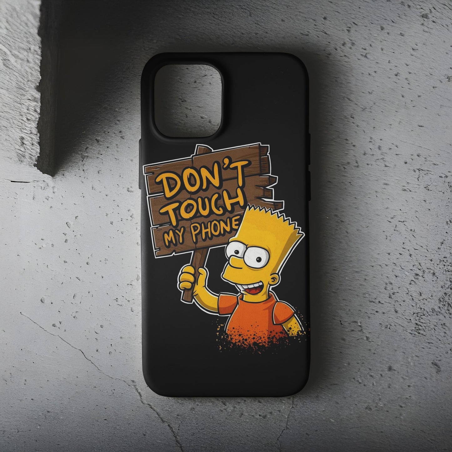 Simpson Telefon Kılıfı B1087