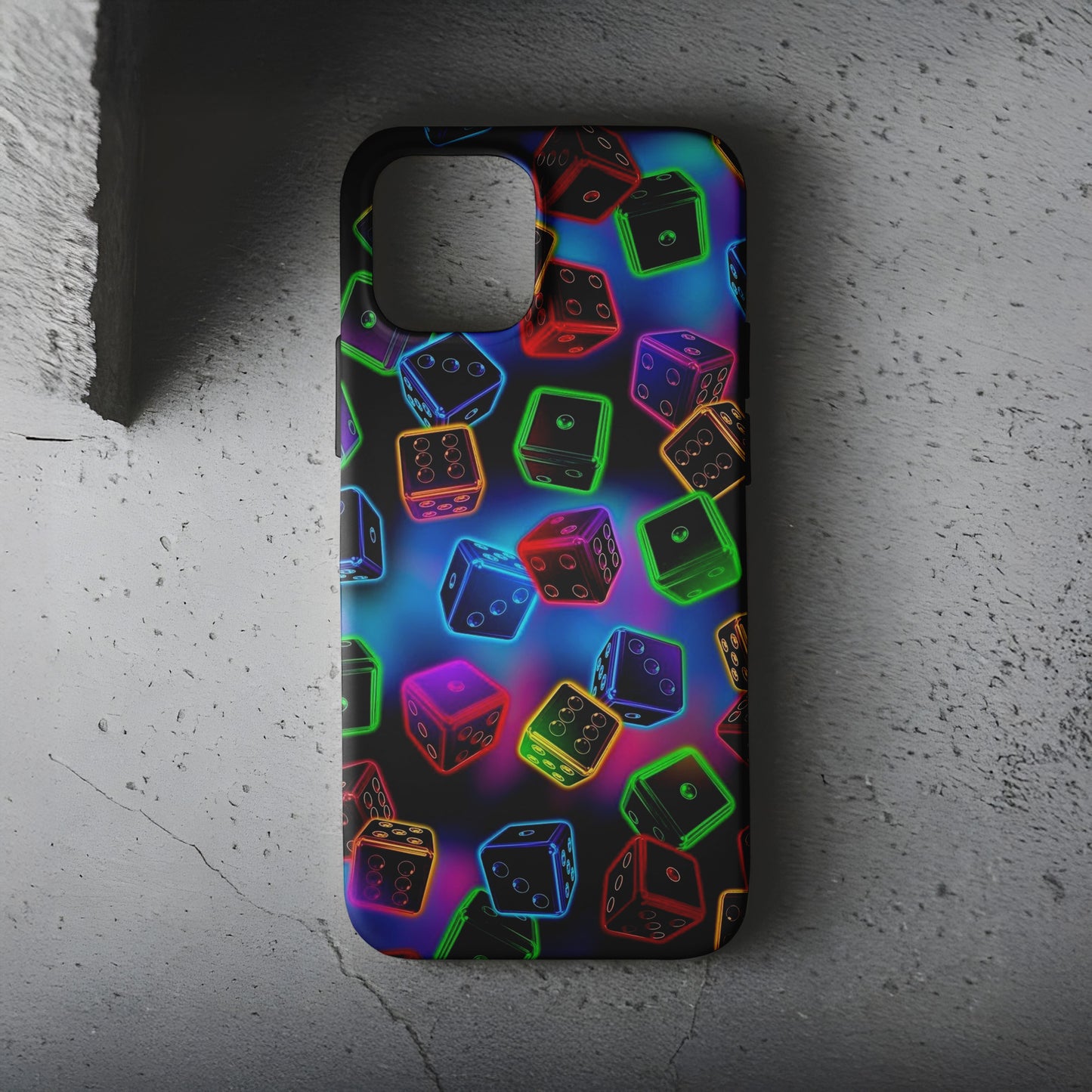 Neon Zarlar Telefon Kılıfı B1012