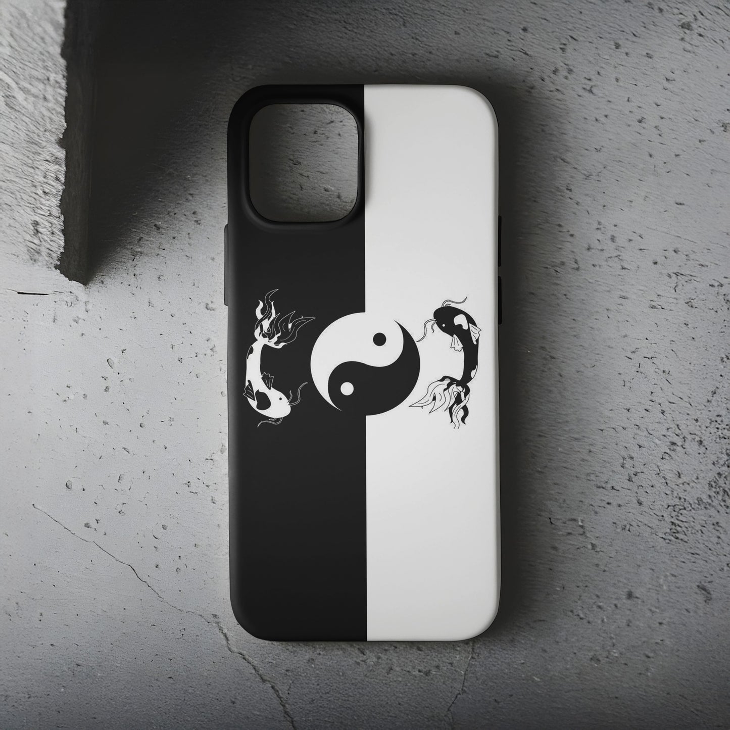 Ying Yang Sembolü Telefon Kılıfı B954