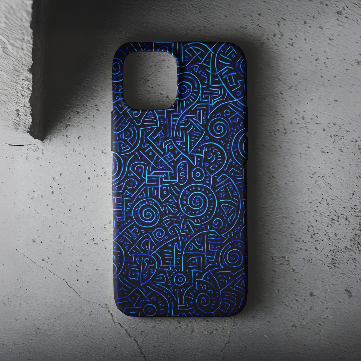 Geometrik Desenler Telefon Kılıfı B815