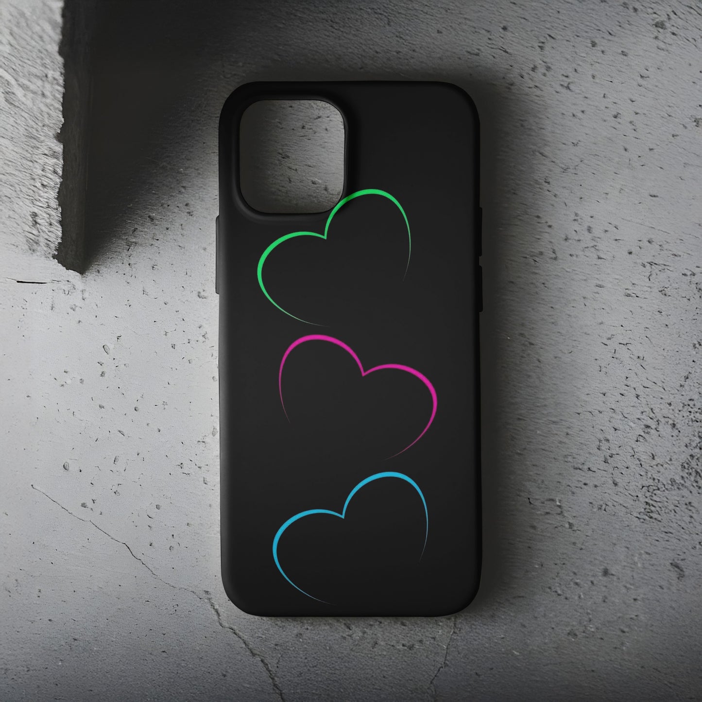 Neon Kalp Telefon Kılıfı B849