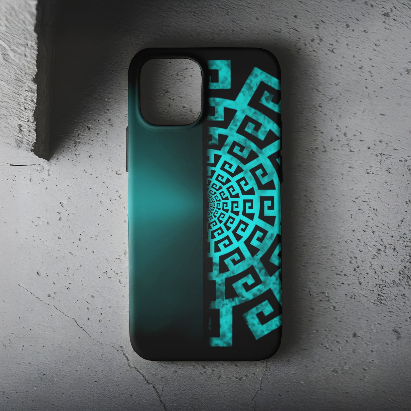 Neon Desen Telefon Kılıfı B859