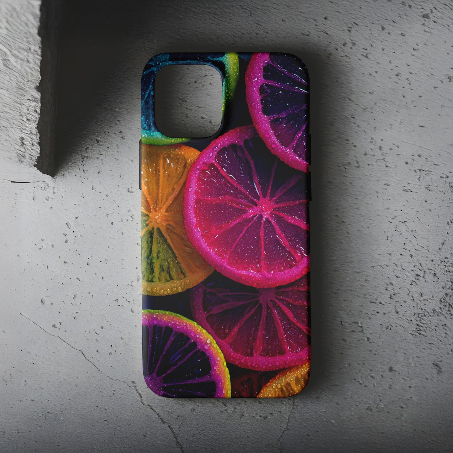 Neon Vitamin Telefon Kılıfı B967