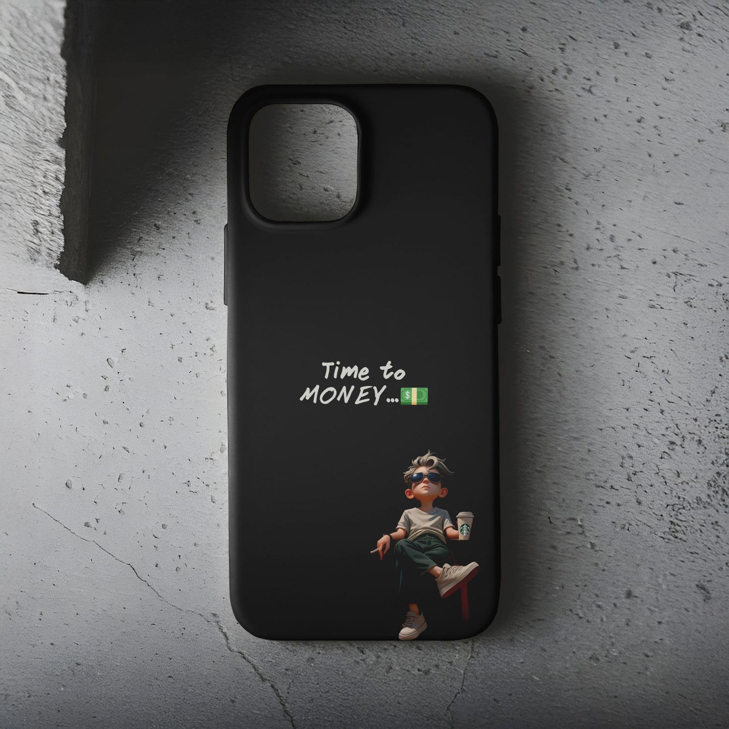 Time To Money Telefon Kılıfı B1242