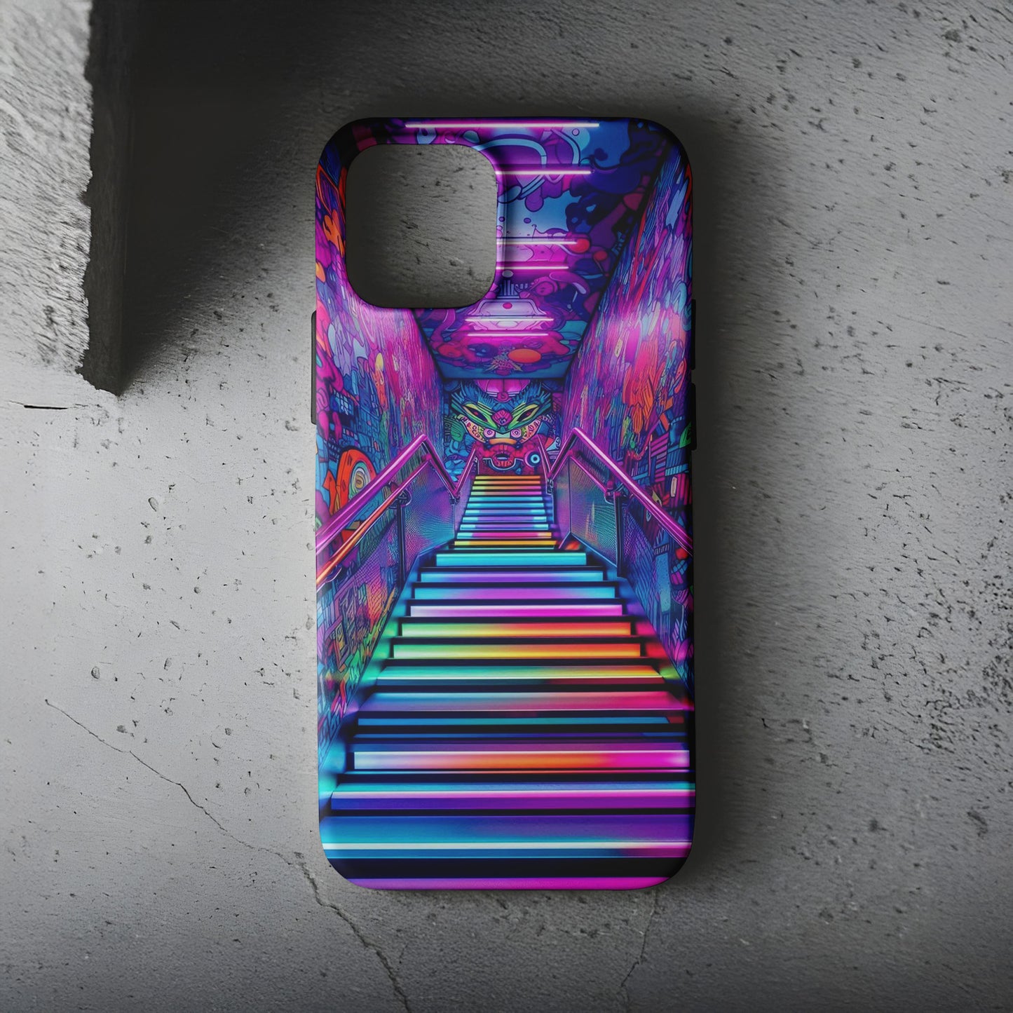 Neon Koridor Telefon Kılıfı B872