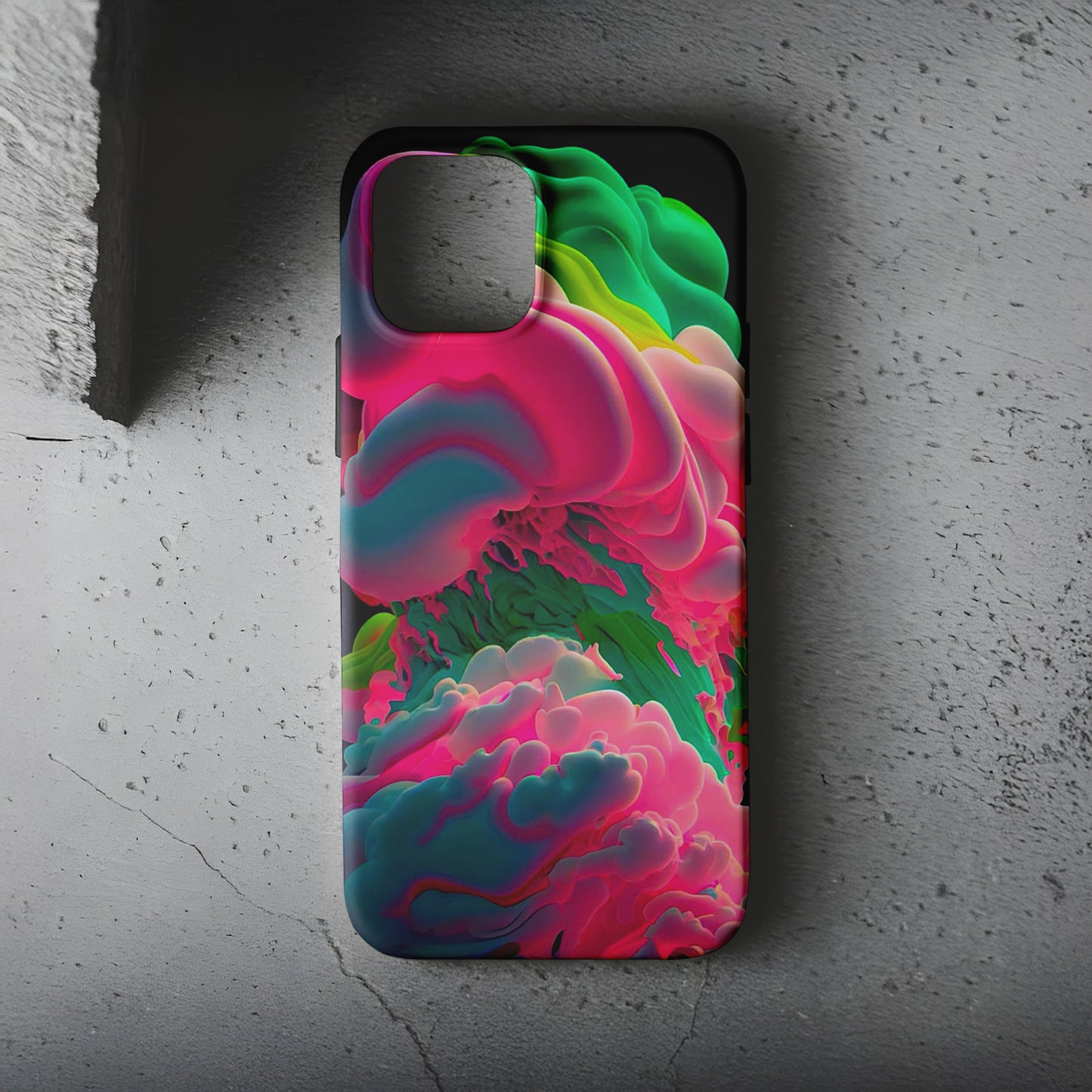 Renkli DumanTelefon Kılıfı B890