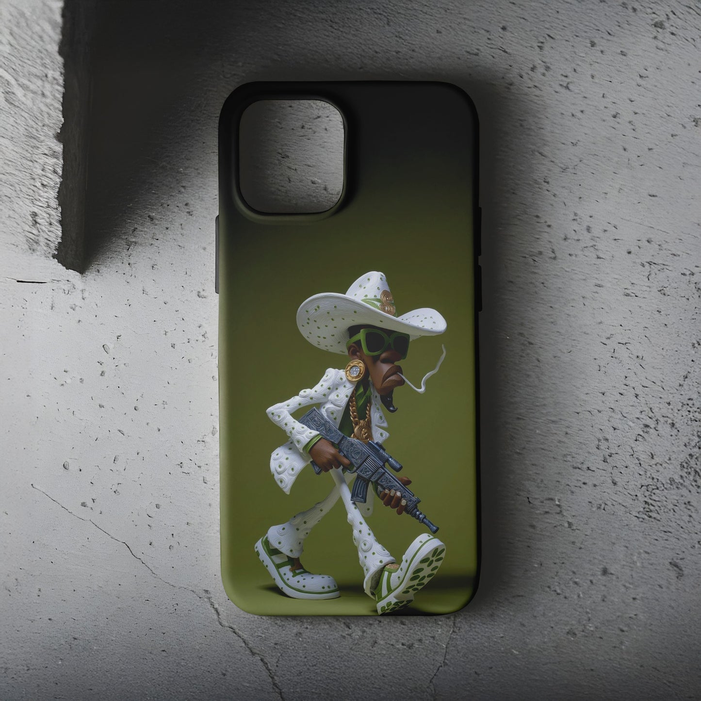 White Kovboy Telefon Kılıfı B1031