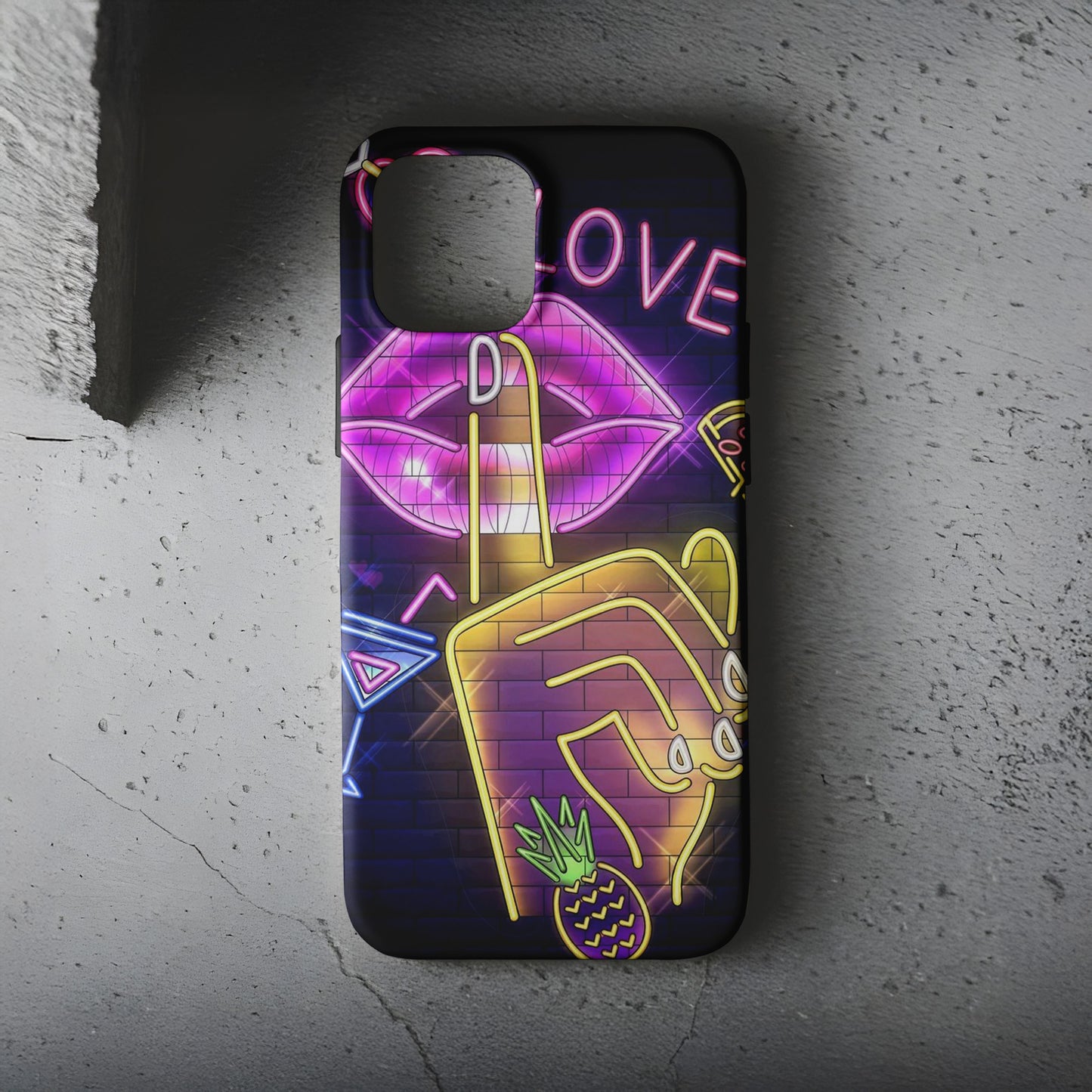 Neon Tabela Telefon Kılıfı B1172