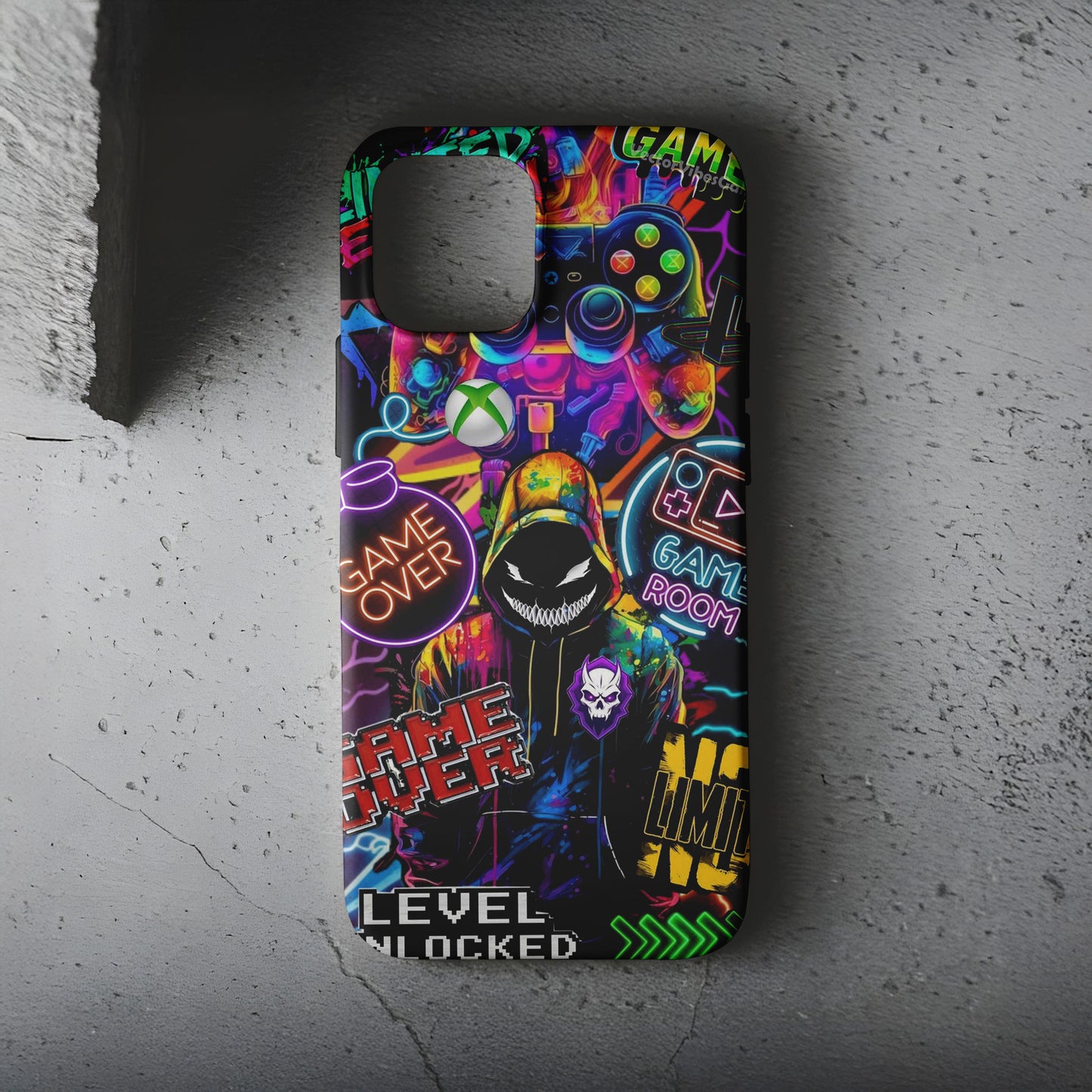 Game Over Telefon Kılıfı B883