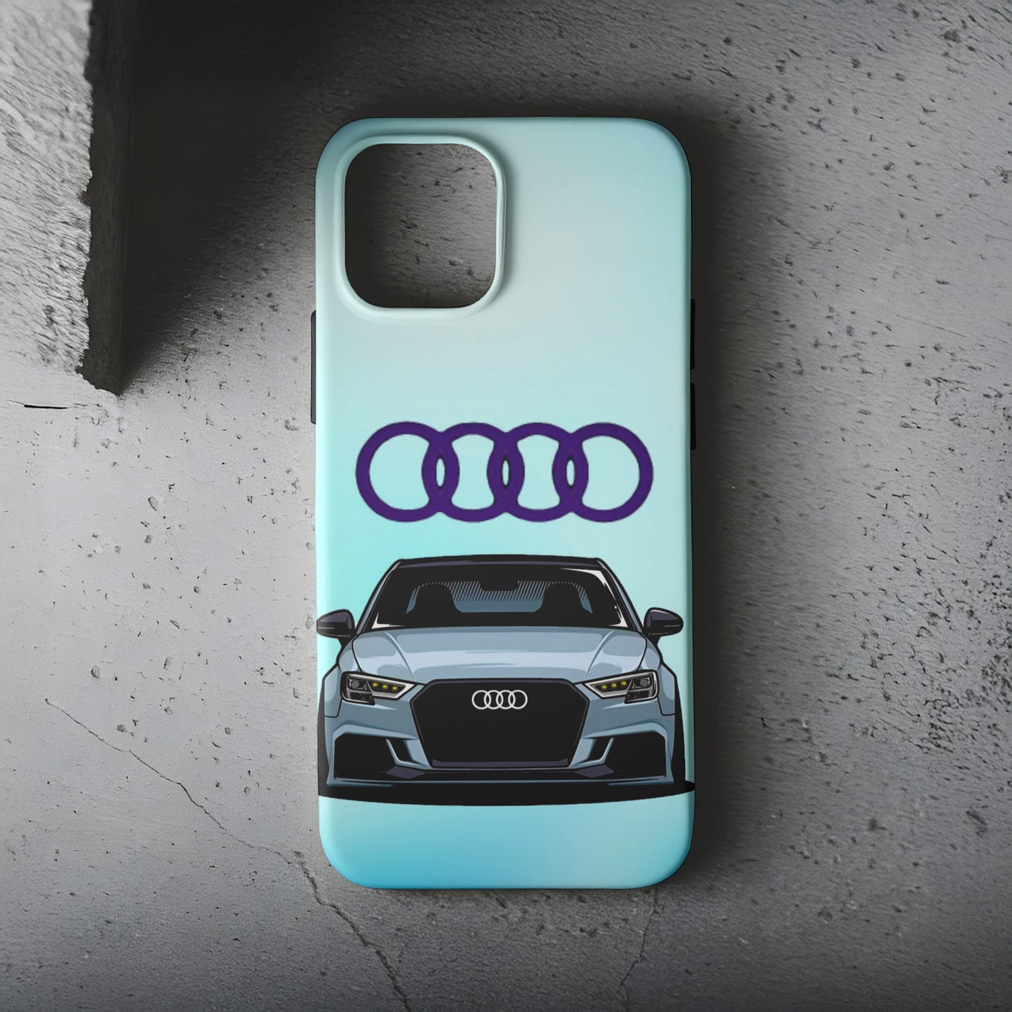 Spor Arabalar AUDI Telefon Kılıfı B818