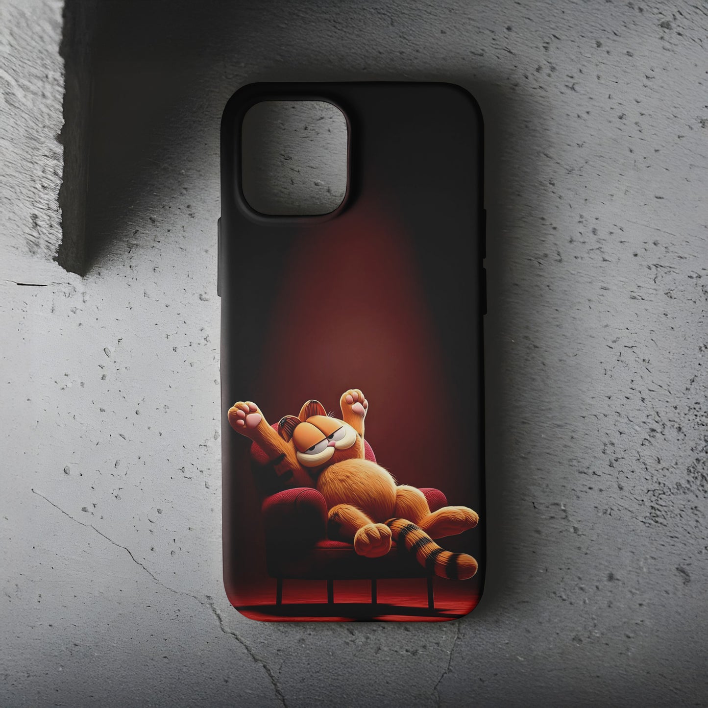 Ruh Halim Garfield Telefon Kılıfı B1060