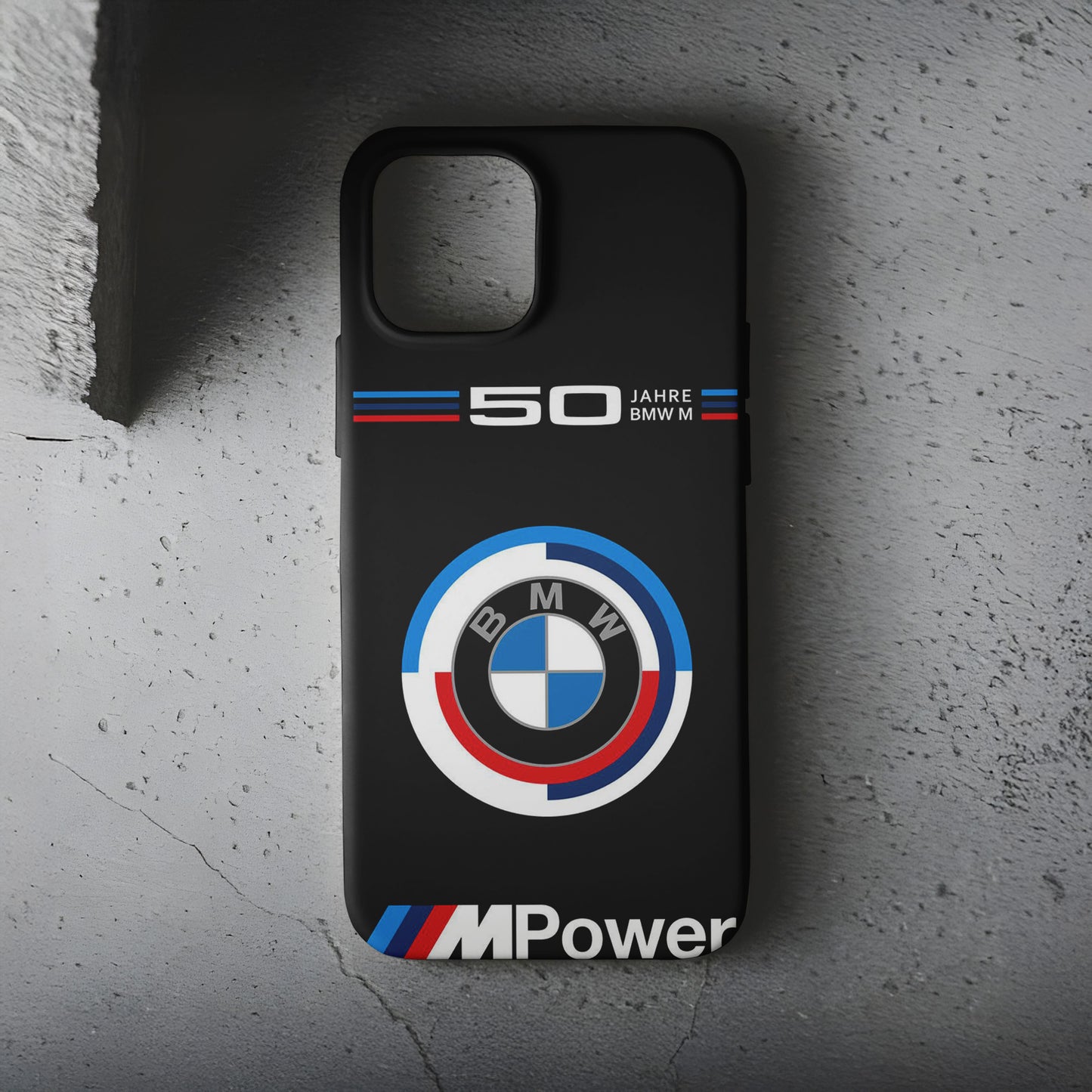 BMW New Logo 50.Yıl Telefon Kılıfı B1062