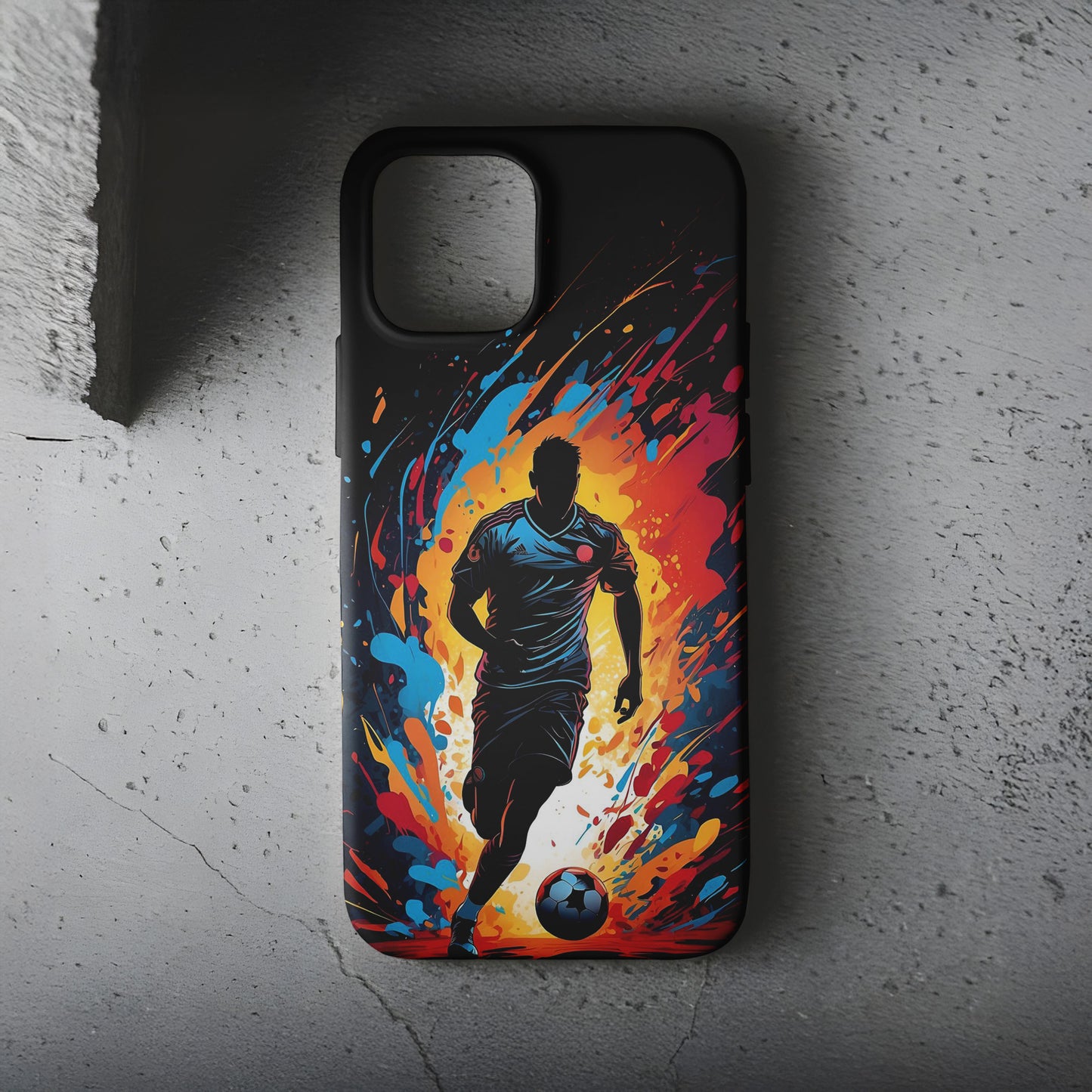 Futbol Telefon Kılıfı B1066