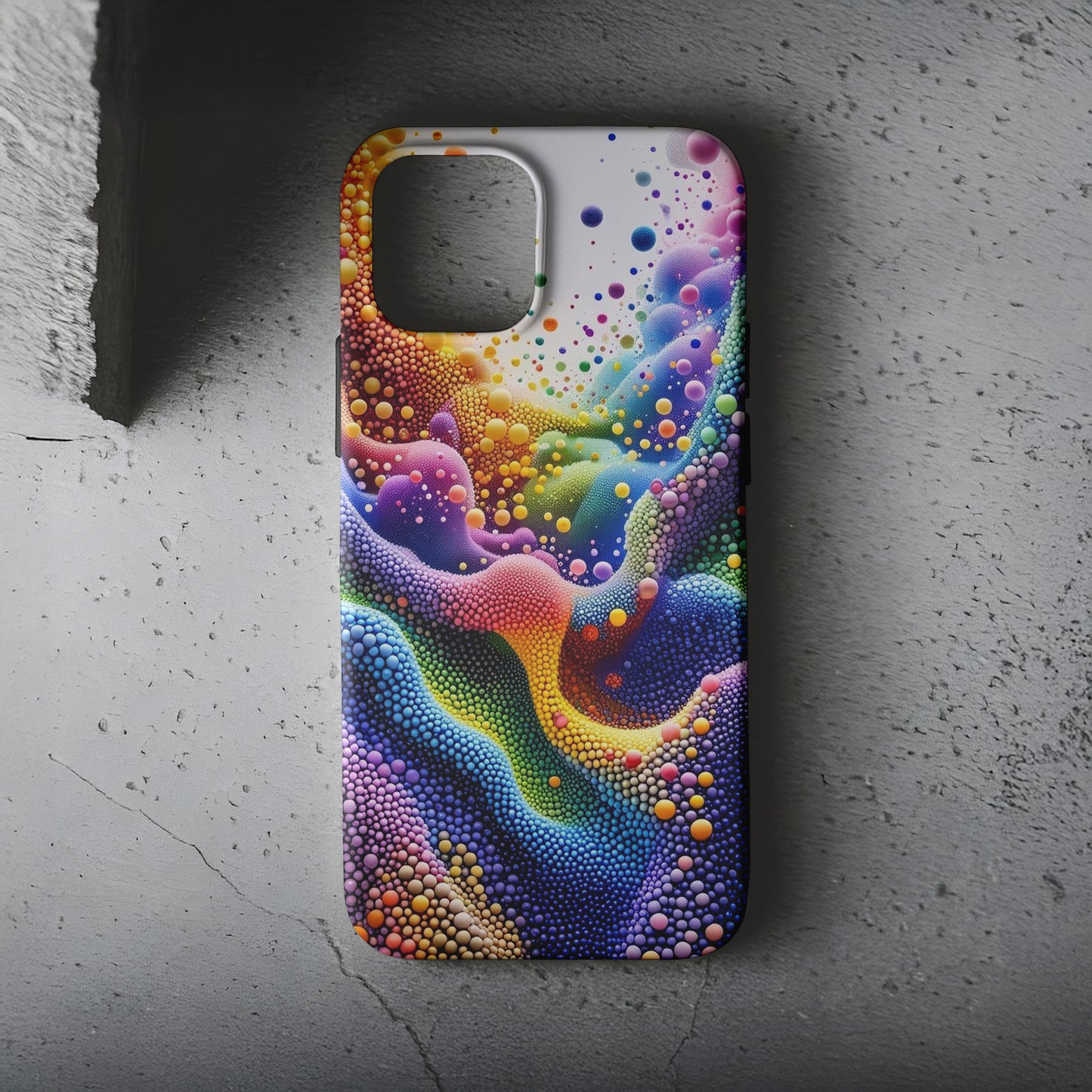 Pastel Renkler Telefon Kılıfı B926