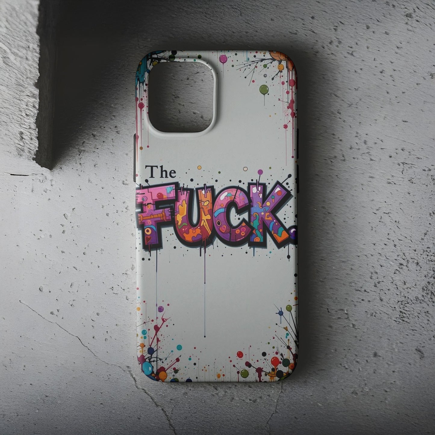 Fuck Telefon Kılıfı B950