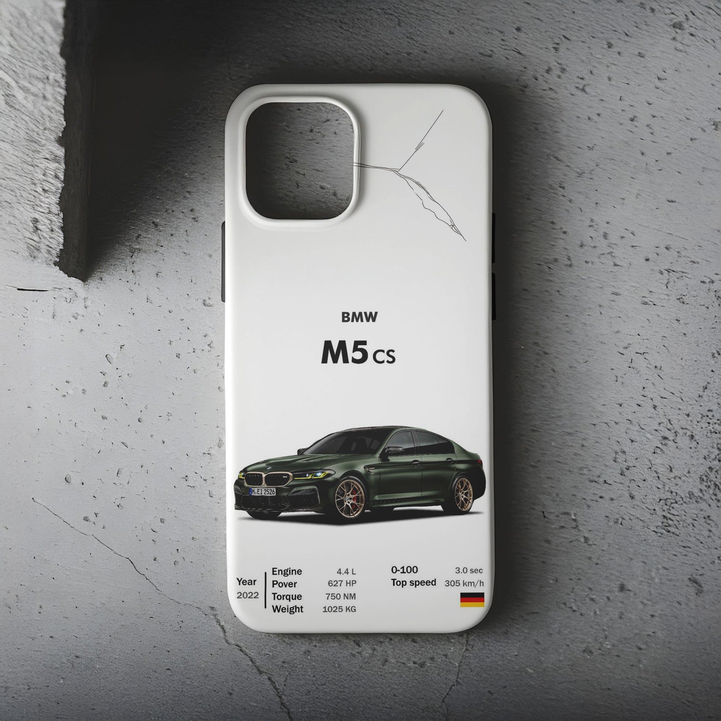 Spor Arabalar Telefon Kılıfı B1046