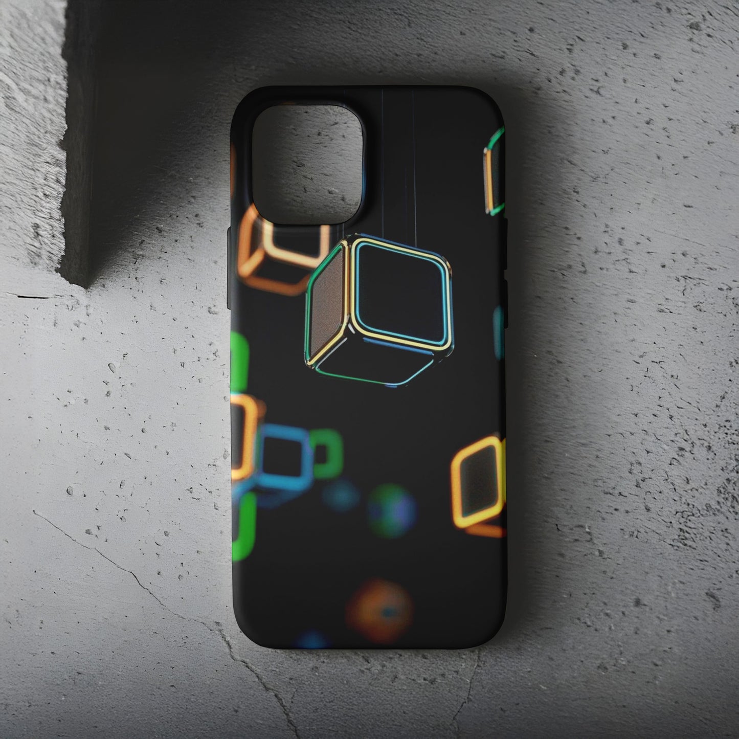 Neon Küp Telefon Kılıfı B855