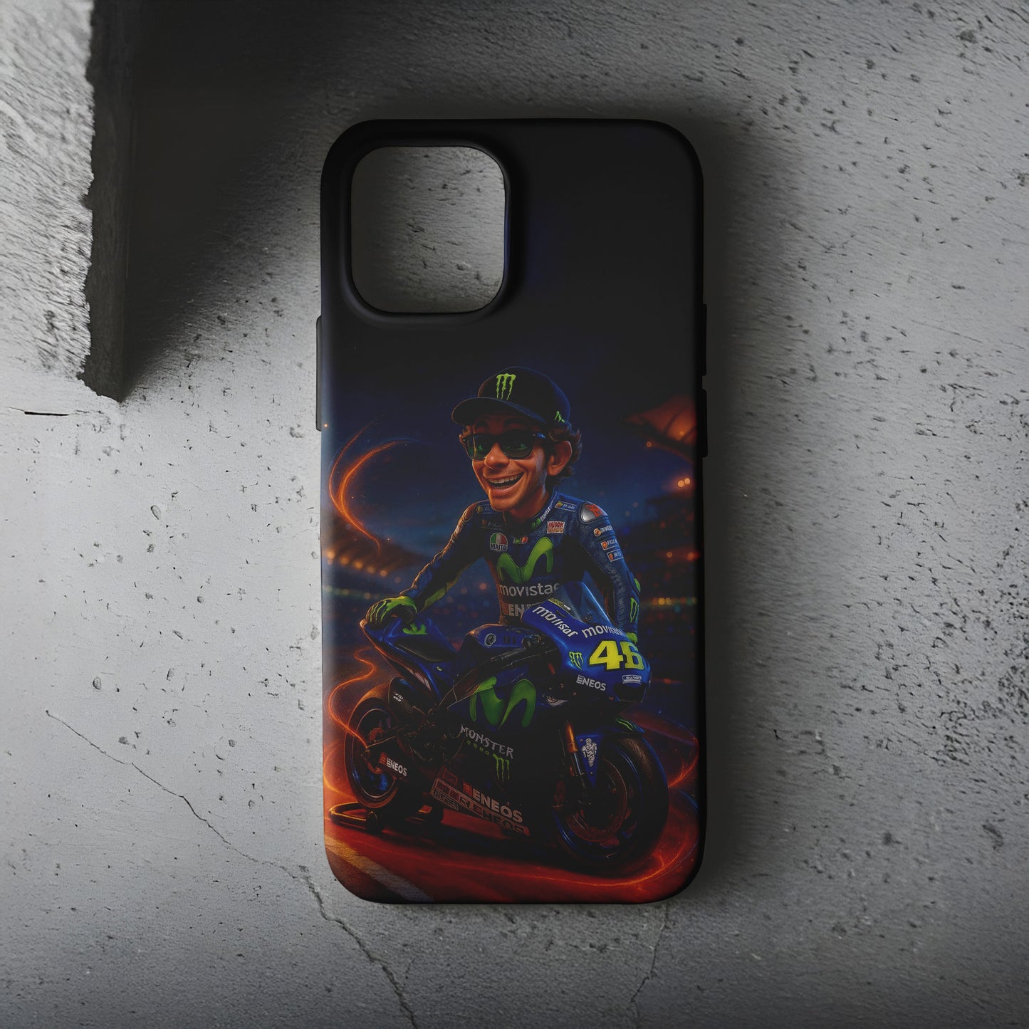Moto GP The Doctor Telefon Kılıfı B1050
