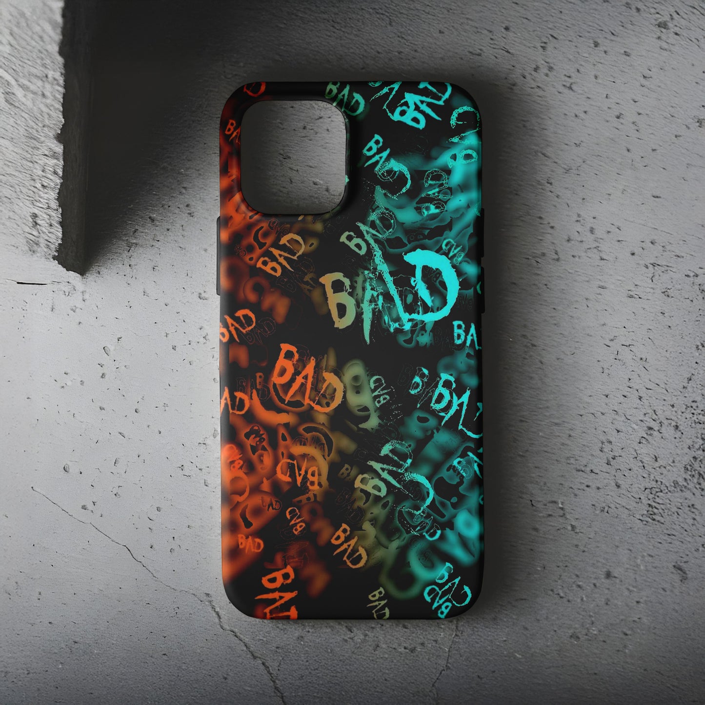 Neon Baskı Telefon Kılıfı B897