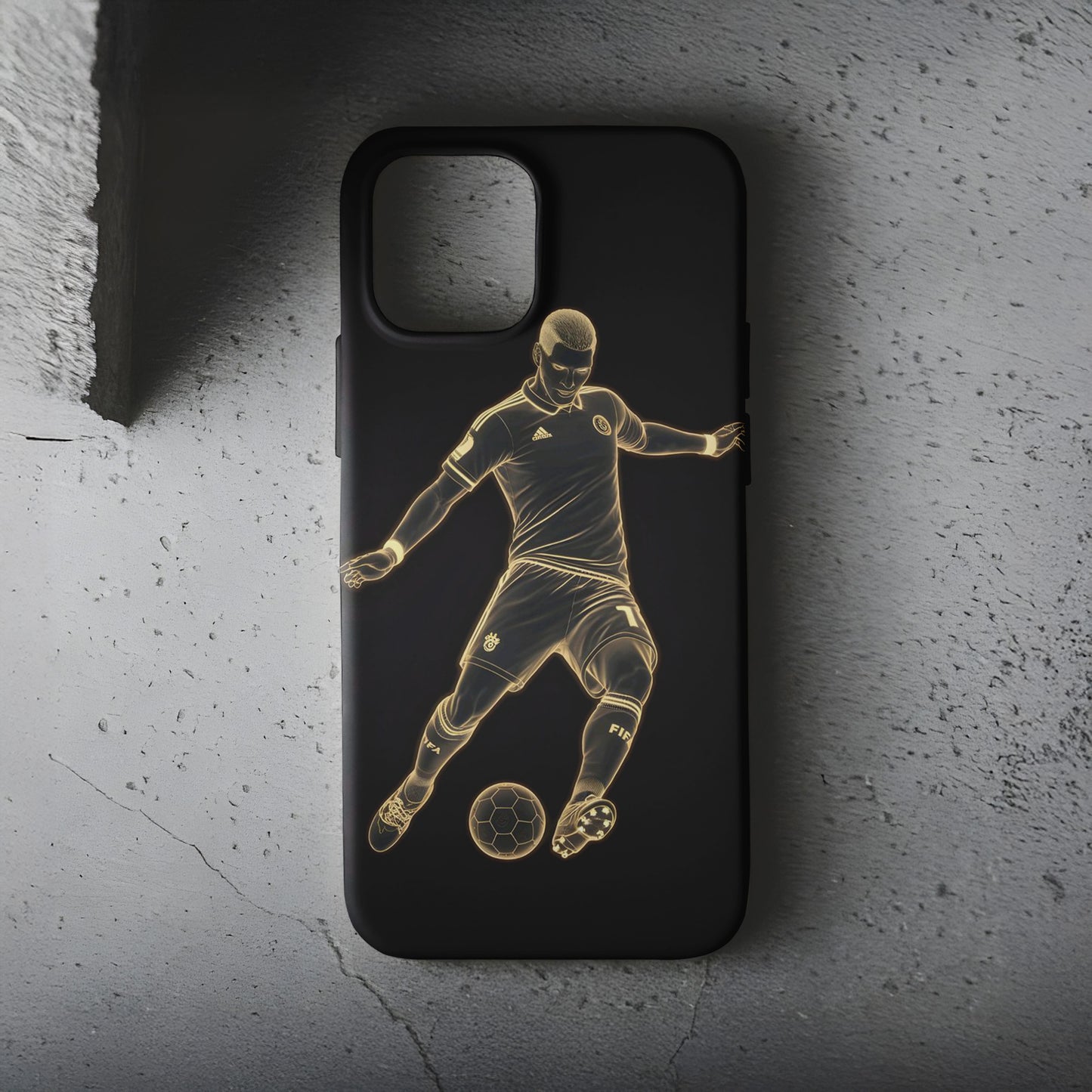 Neon Futbol Telefon Kılıfı B1073