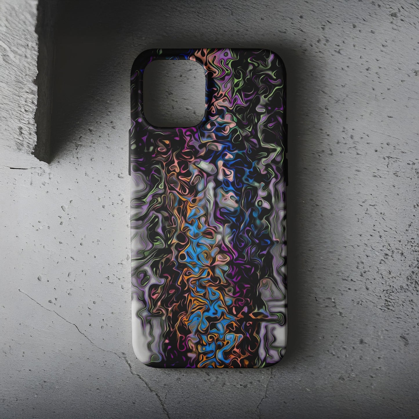 Ebru Desen Telefon Kılıfı B858