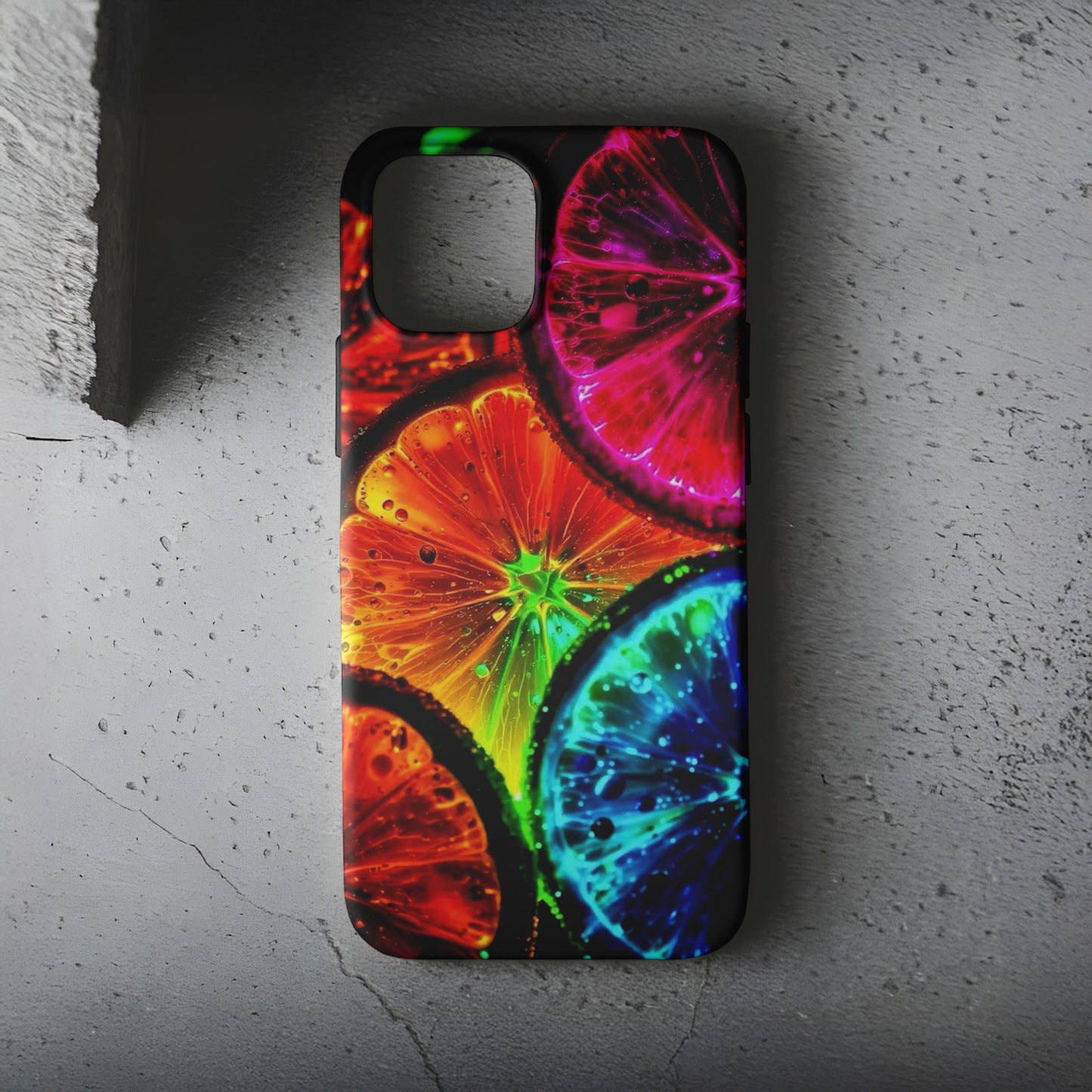 Neon Portakal Telefon Kılıfı B952