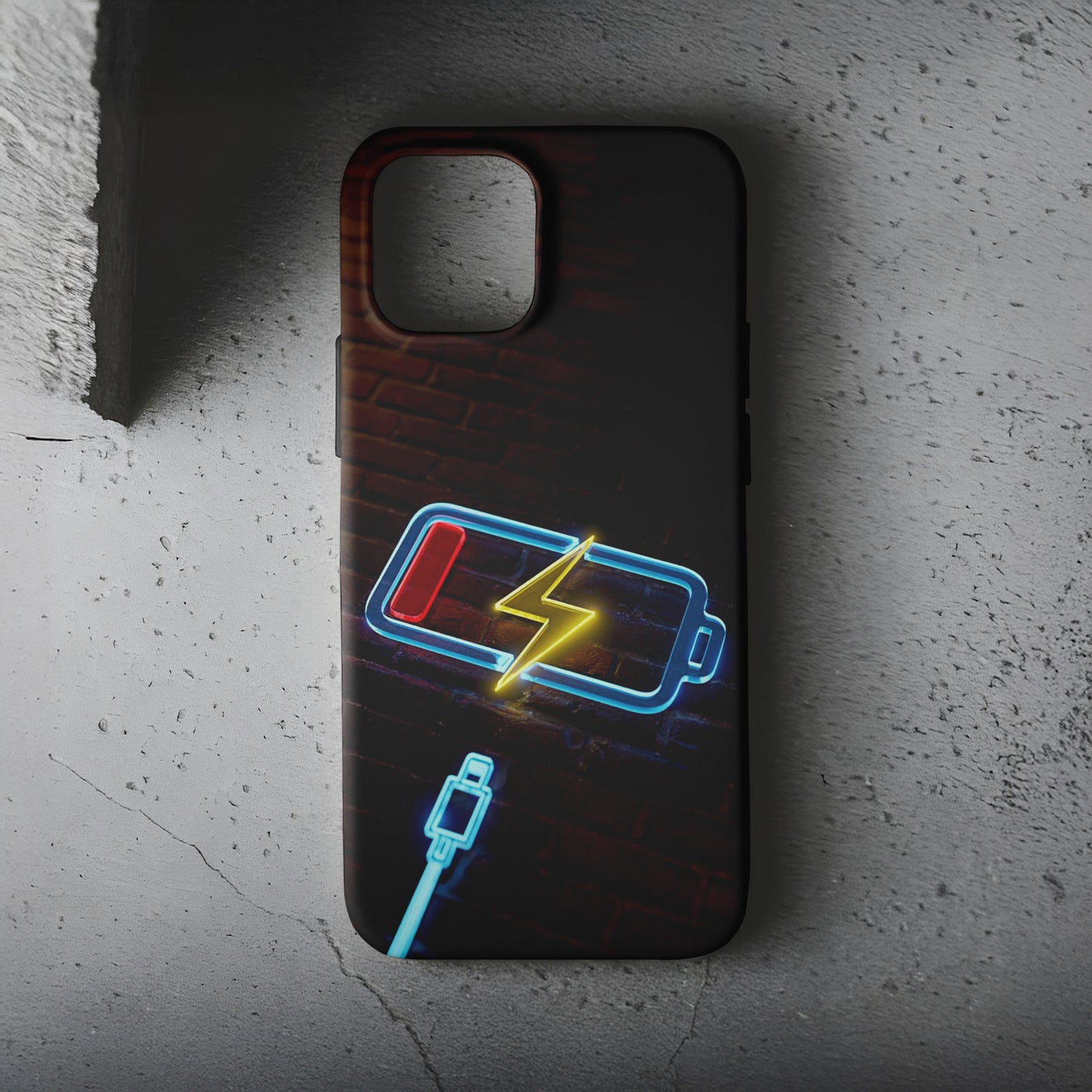Low Battery Telefon Kılıfı B1275