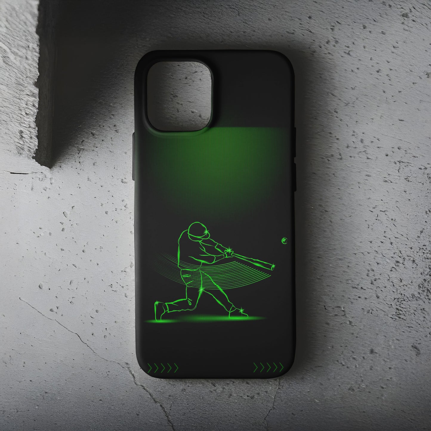 Neon Beyzbol Telefon Kılıfı B1102
