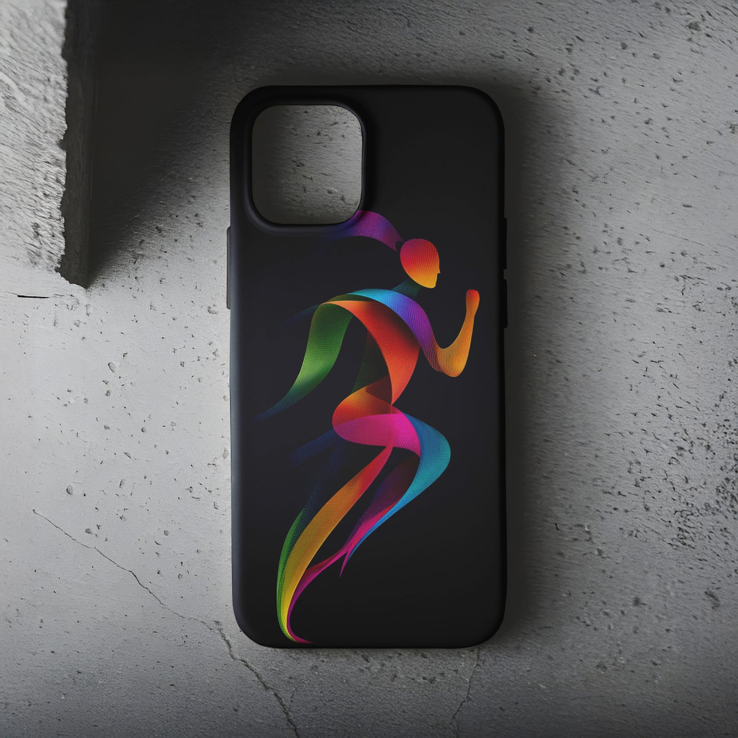 Color Run Telefon Kılıfı B1103