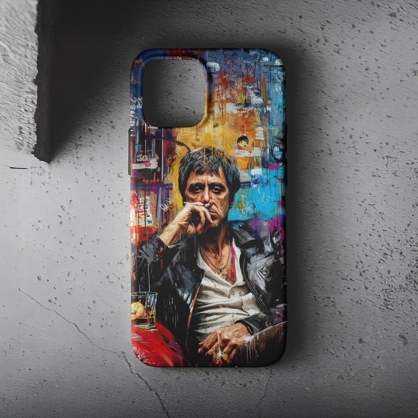 Scarface Telefon Kılıfı B585