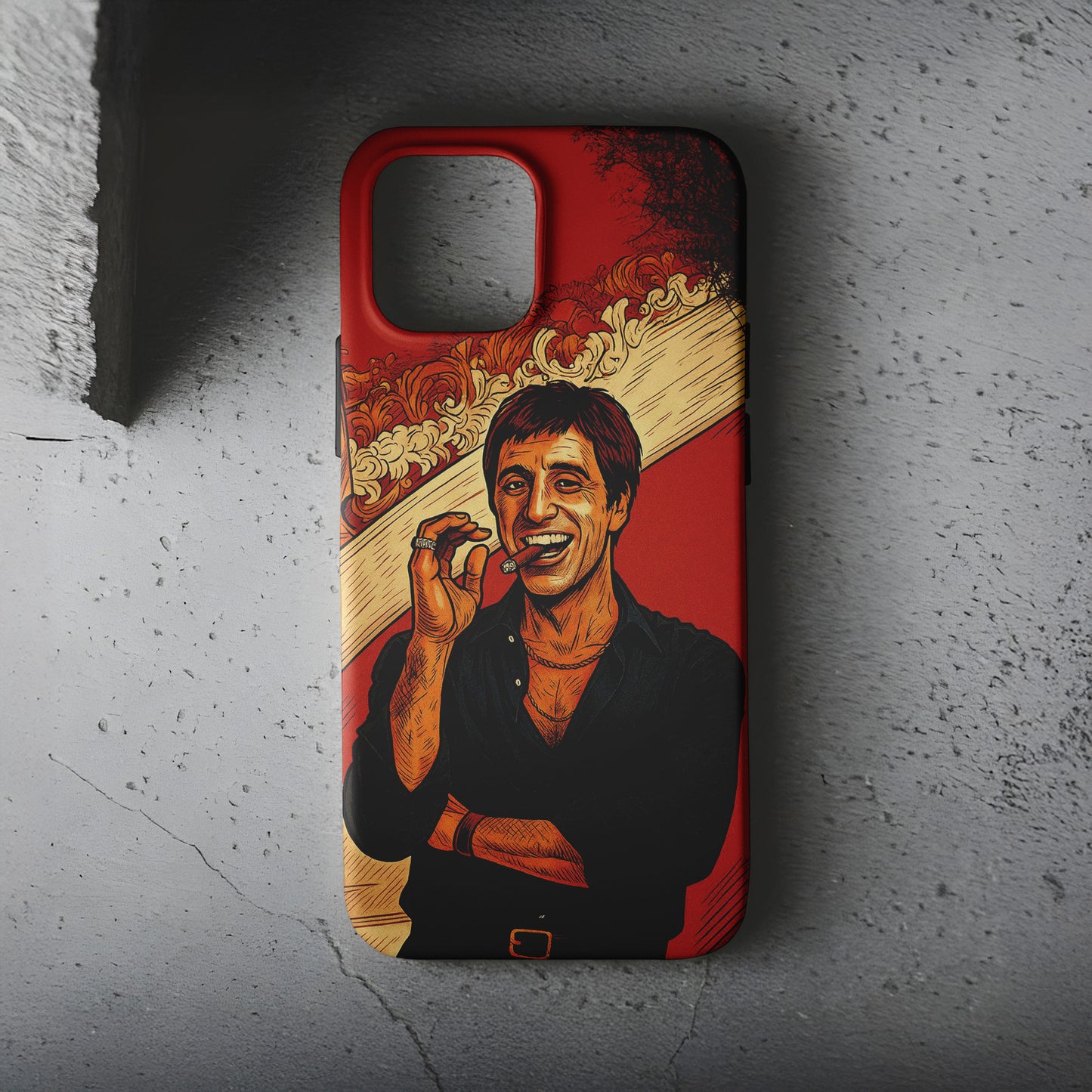 Scarface Telefon Kılıfı B575