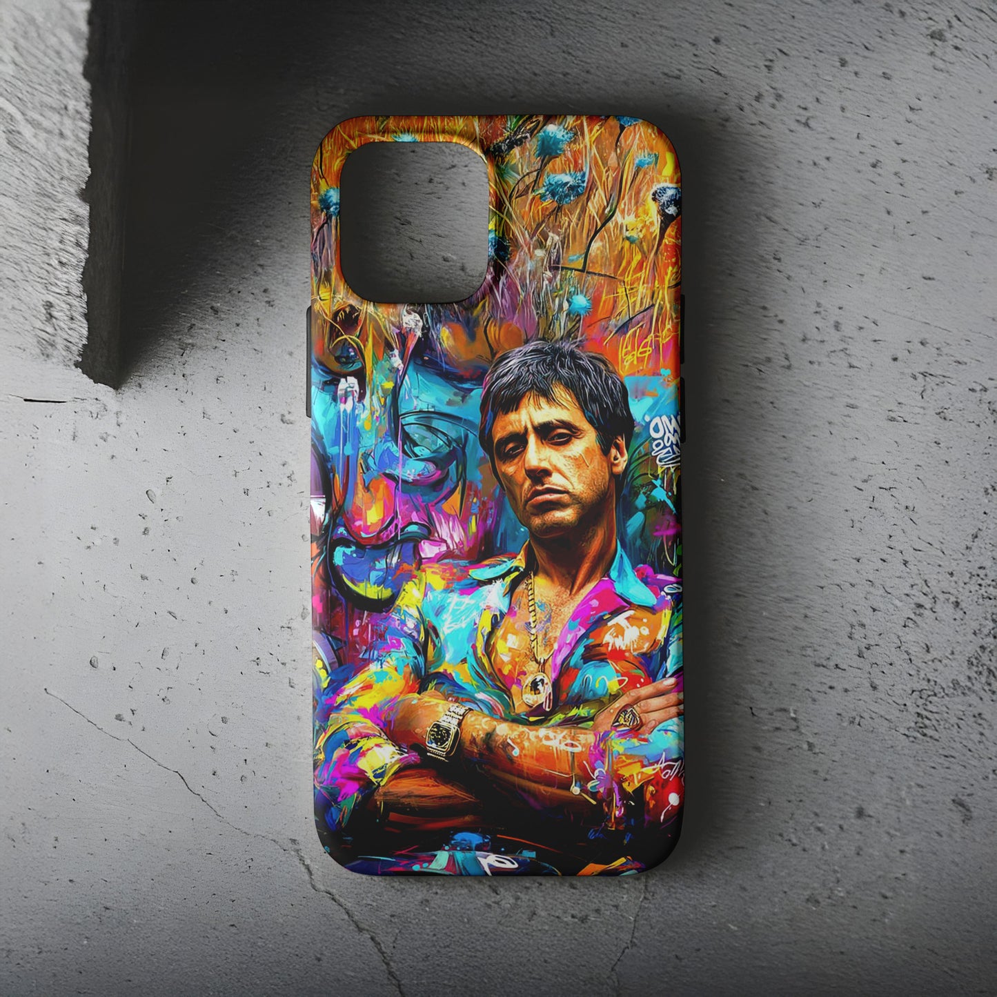 Scarface Telefon Kılıfı B588